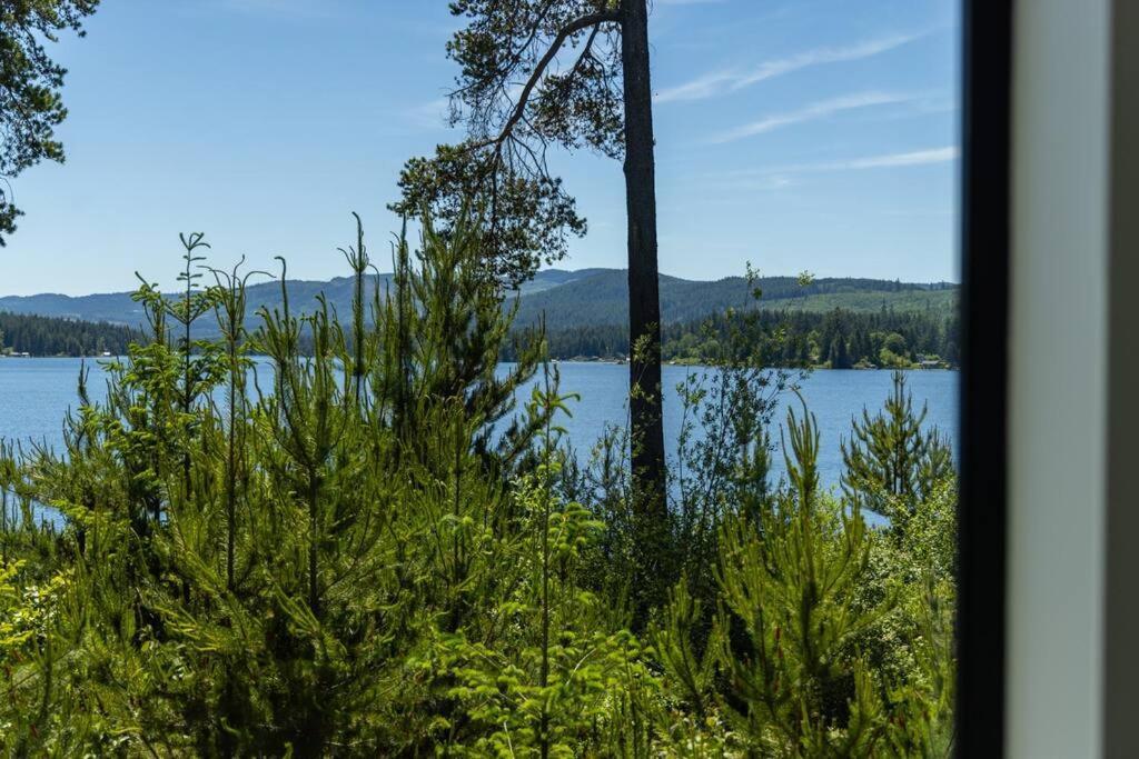 Kelly'S Sunset Lake Retreat Shawnigan Lake Exterior foto